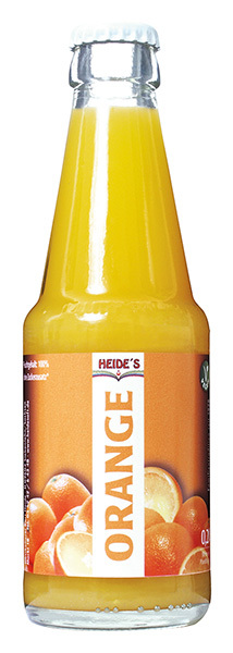 Heide Orangensaft 0,2L