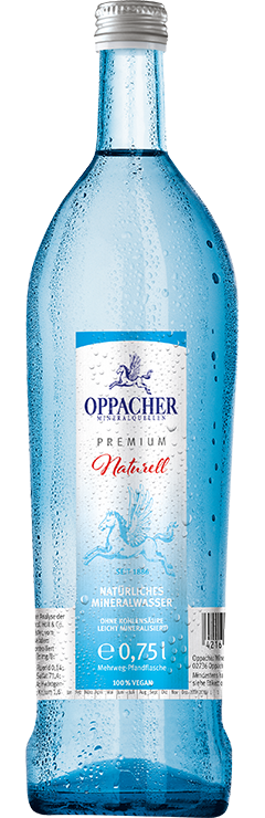 Oppacher Mineralwasser stil 0,75 L